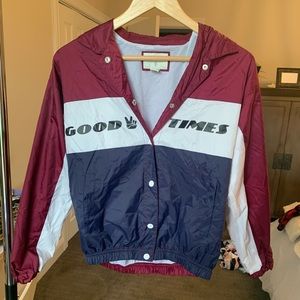 jacket & wind breaker